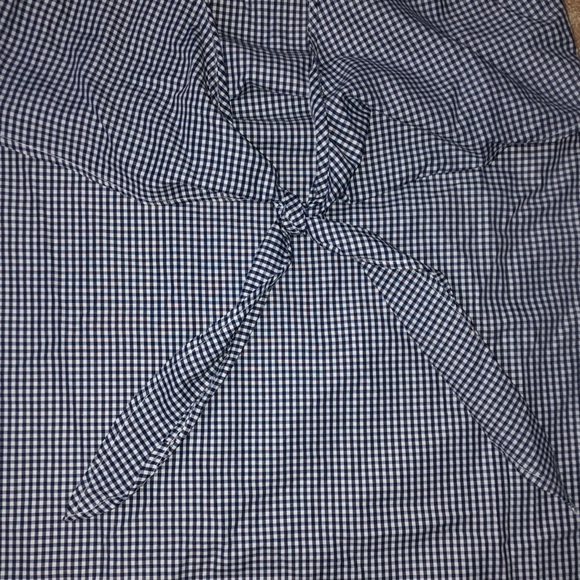 Off-The-Shoulder Gingham Dress - Picture 2 of 3